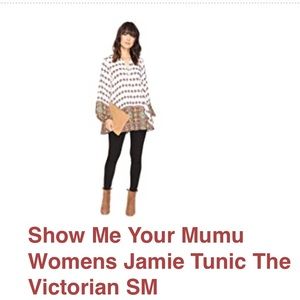 Show Me Your MuMu tunic/top